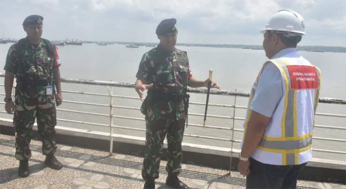 Pangkoarmada II Tinjau Langsung Kesiapan Satgaspam Pemilu 2019 Pangkoarmada II Tinjau Langsung Kesiapan Satgaspam Pemilu 2019