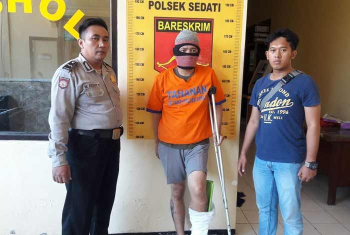 Pembobolan Mobil di Jalan Juanda Digagalkan Korban Pembobolan Mobil di Jalan Juanda Digagalkan Korban