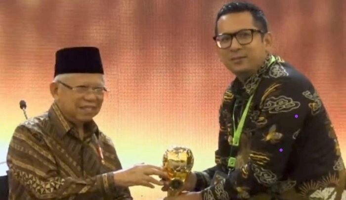 Termasuk Pj Wali Kota Mojokerto, Wapres Berikan Penghargaan UHC Awards pada 493 Kepala Daerah Termasuk Pj Wali Kota Mojokerto, Wapres Berikan Penghargaan UHC Awards pada 493 Kepala Daerah