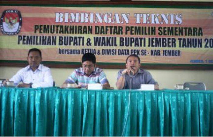 Jumlah Pemilih dalam Pilkada Jember akan Meningkat