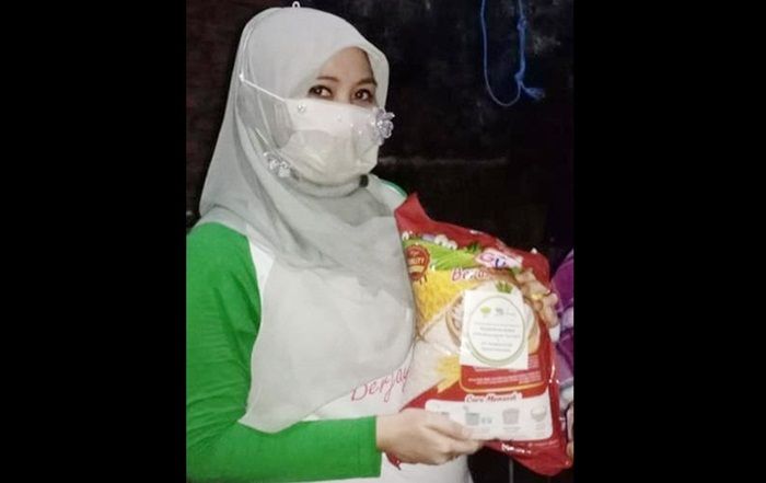 Ning Lia Dukung Penerapan New Normal Ning Lia Dukung Penerapan New Normal
