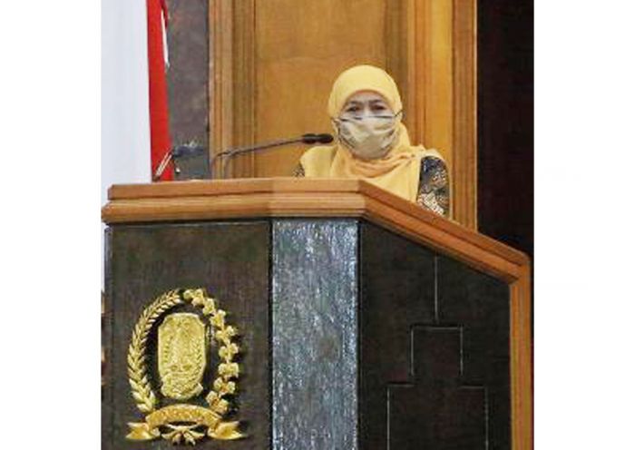 Di Jatim Kemiskinan Turun, Khofifah: Pertumbuhan Ekonomi 5,52 %, Lampaui Nasional Di Jatim Kemiskinan Turun, Khofifah: Pertumbuhan Ekonomi 5,52 %, Lampaui Nasional