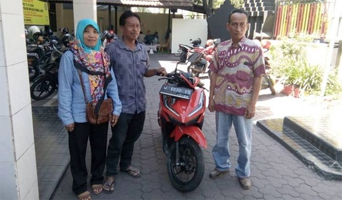 Motor Curian yang Ditemukan di Sungai Sidoarjo Sudah Diambil Pemiliknya