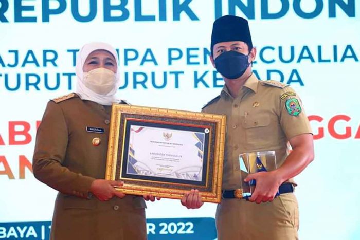 Trenggalek Raih WTP Keenam Kalinya Berturut-turut Trenggalek Raih WTP Keenam Kalinya Berturut-turut