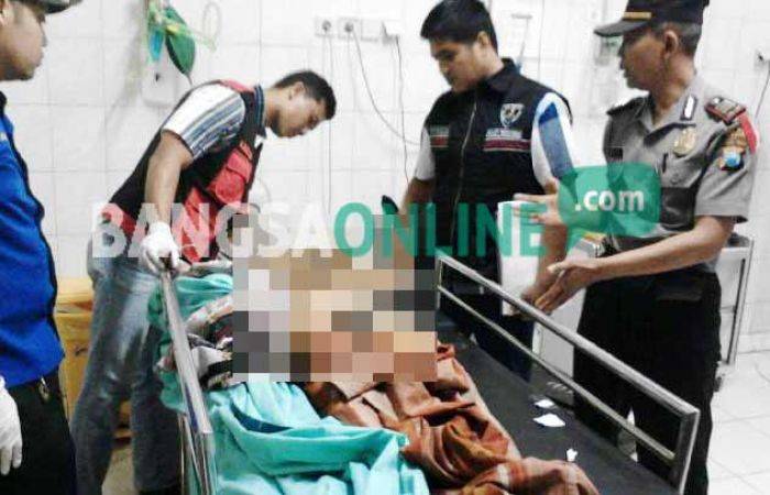 Pekerja Proyek Jembatan Papar Nganjuk Tewas Terjatuh Pekerja Proyek Jembatan Papar Nganjuk Tewas Terjatuh