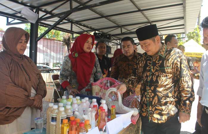 Berdayakan Koperasi dan UMKM, Pemkab Sidoarjo Gelar Pameran Produk Unggulan Berdayakan Koperasi dan UMKM, Pemkab Sidoarjo Gelar Pameran Produk Unggulan