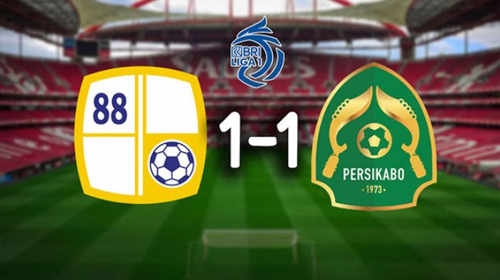 Hasil Barito Putera vs Persikabo 1973: Bermain Imbang, Laskar Antasari Terdampar di Dasar Klasemen