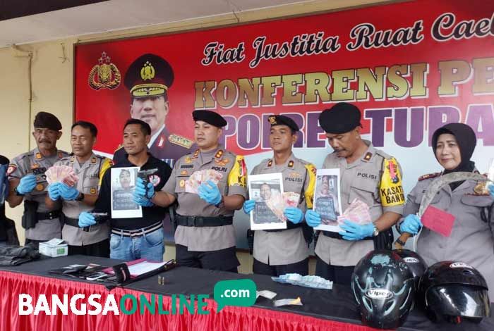 Tiga Pelaku Komplotan Perampok Lintas Pulau Tewas Ditembak Polisi Tiga Pelaku Komplotan Perampok Lintas Pulau Tewas Ditembak Polisi