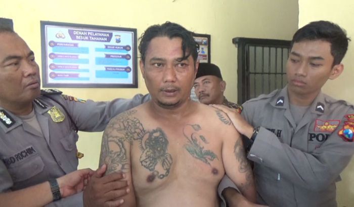 Kepergok Mencuri, Pria Asal Nganjuk Babak Belur di Jombang