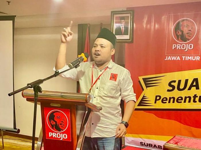 Penyidikan Lamban, Projo Sampang Desak Polda Jatim Tetapkan Tersangka Dugaan Korupsi Lapen Rp12 M Penyidikan Lamban, Projo Sampang Desak Polda Jatim Tetapkan Tersangka Dugaan Korupsi Lapen Rp12 M