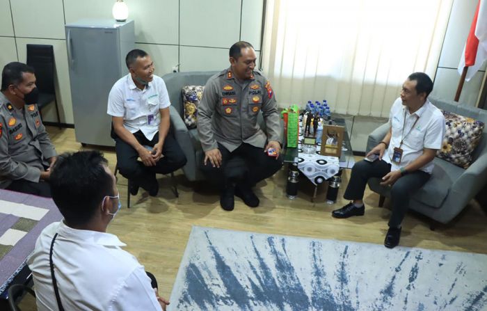 ADM Perhutani Jalin Silaturahmi Dengan Kapolres Ngawi