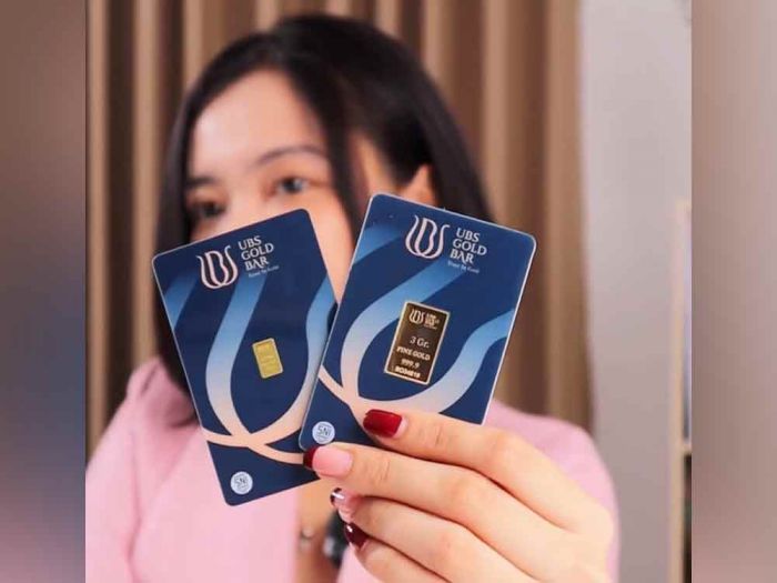 Update Terbaru, Harga Emas UBS 1 Gram Hari Ini Naik Rp19.800 Update Terbaru, Harga Emas UBS 1 Gram Hari Ini Naik Rp19.800