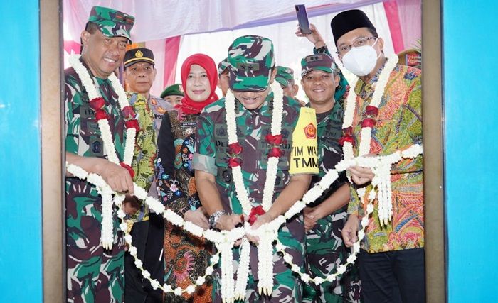 Tim Wasev Mabes TNI AD Tinjau Pelaksanaan TMMD Ke-114 Kodim 0816/Sidoarjo Tim Wasev Mabes TNI AD Tinjau Pelaksanaan TMMD Ke-114 Kodim 0816/Sidoarjo