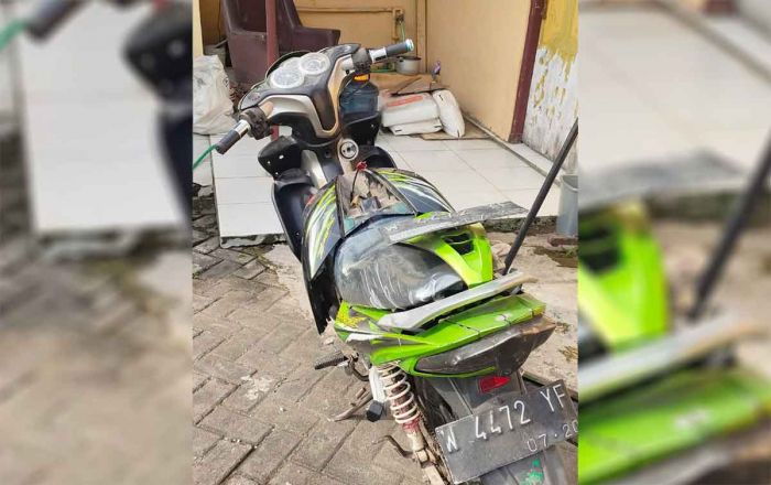 Pelaku Pencurian Motor di Sidoarjo Ditangkap Setelah Kehabisan Bensin Pelaku Pencurian Motor di Sidoarjo Ditangkap Setelah Kehabisan Bensin