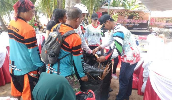 Turut Semarakkan Porprov VI Jatim, Pertamina EP Asset 4 Gelar Gowes Bersama dan Bersih Pantai Turut Semarakkan Porprov VI Jatim, Pertamina EP Asset 4 Gelar Gowes Bersama dan Bersih Pantai