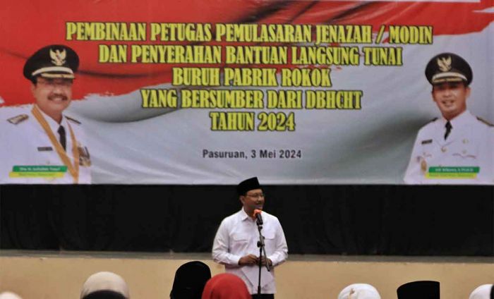 Pemkot Pasuruan Beri Pembinaan untuk Petugas Pemulasaraan Jenazah