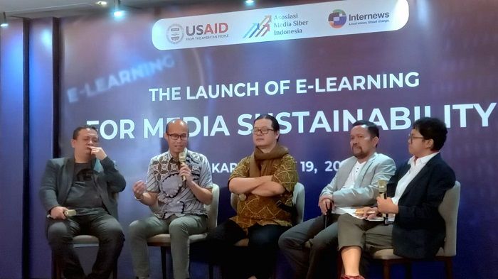 AMSI Luncurkan E-Learning 8, Jurus Jitu Mengelola Media Siber AMSI Luncurkan E-Learning 8, Jurus Jitu Mengelola Media Siber