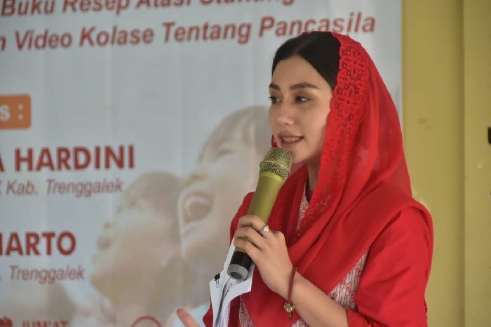 Novita: Pemkab Trenggalek Berhasil Tekan Stunting Hingga di Angka 6,7 Persen Novita: Pemkab Trenggalek Berhasil Tekan Stunting Hingga di Angka 6,7 Persen