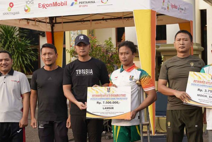 Pemkab Tuban Berikan Reward Jutaan Rupiah Kepada Atlet Disabilitas