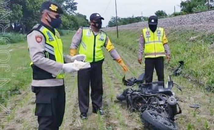 Perlintasan KA Tanpa Palang Pintu di Janti Kediri Kembali Memakan Korban Jiwa