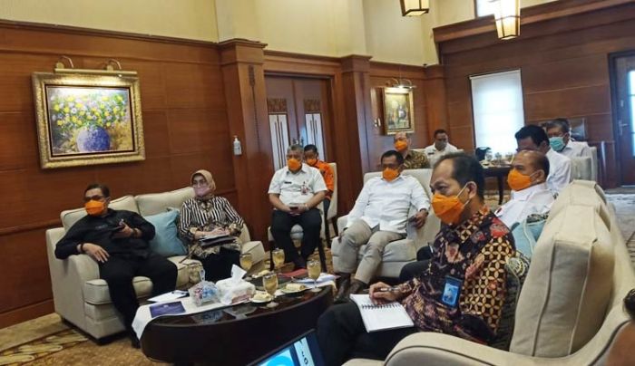 Video Conference, Mendagri Fasilitasi Pemda Konsultasi dalam Penanganan Covid-19