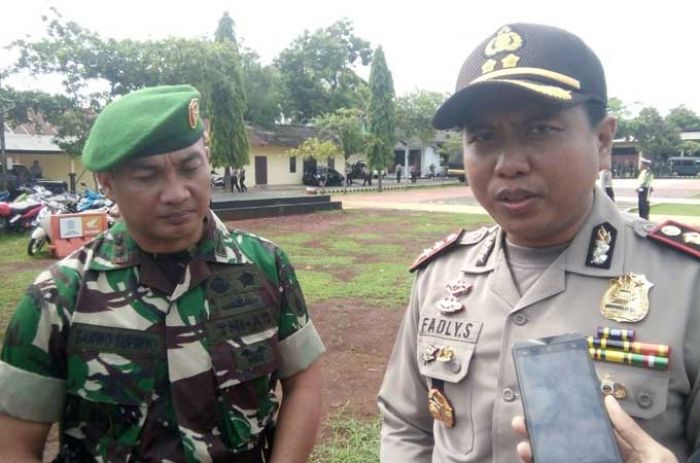 Antisipasi Aksi Bela Islam, 350 Petugas Gabungan di Tuban Disiagakan di Perbatasan Jatim-Jateng