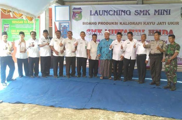 SMK Mini Miftahul Huda di Ponpes Raudlatul Thalibin Dilaunching SMK Mini Miftahul Huda di Ponpes Raudlatul Thalibin Dilaunching