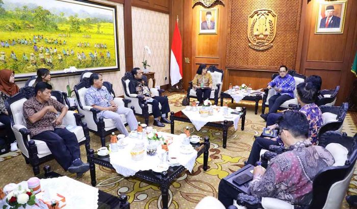 Adhy Karyono Pastikan Jawa Timur Siap Dukung Indonesia Adhy Karyono Pastikan Jawa Timur Siap Dukung Indonesia