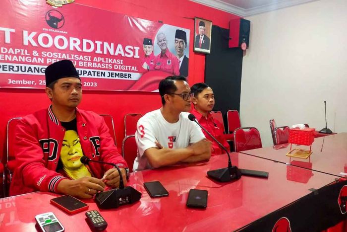 Setelah Deklarasikan Mahfud MD Jadi Cawapres Ganjar, DPC PDIP Jember Optimis Menang Setelah Deklarasikan Mahfud MD Jadi Cawapres Ganjar, DPC PDIP Jember Optimis Menang