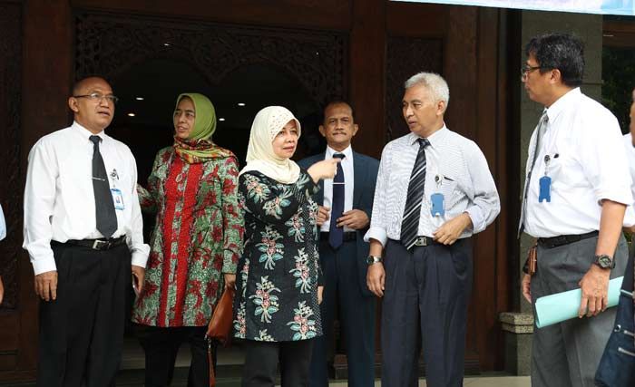 Pemkab Kediri Dukung Pembangunan Kampus UB Pemkab Kediri Dukung Pembangunan Kampus UB