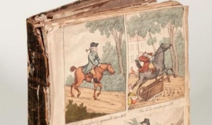 Karya Awal Belajar Jadi Seniman Terungkap Setelah 200 Tahun Karya Awal Belajar Jadi Seniman Terungkap Setelah 200 Tahun