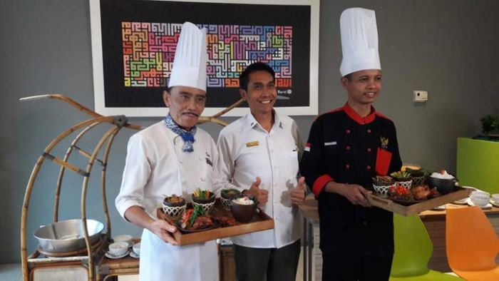 Hotel Pesonna Gresik Launching Menu Nasi Santri