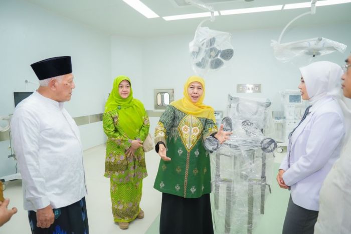 Gubernur Khofifah Resmikan RSNU Pasuruan, Optimis Kuatkan Layanan Kesehatan Masyarakat
