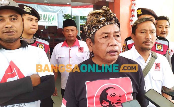 Mosi Tidak Percaya Kinerja Pimpinan Pusat, Projo se-Jawa Timur Surati Jokowi Mosi Tidak Percaya Kinerja Pimpinan Pusat, Projo se-Jawa Timur Surati Jokowi