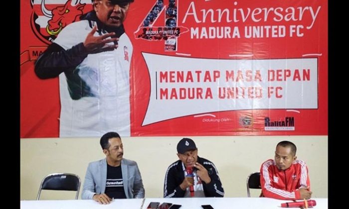 Anniversary ke-4, Wabup Pamekasan Harap Madura United FC Juara Liga 1 Anniversary ke-4, Wabup Pamekasan Harap Madura United FC Juara Liga 1