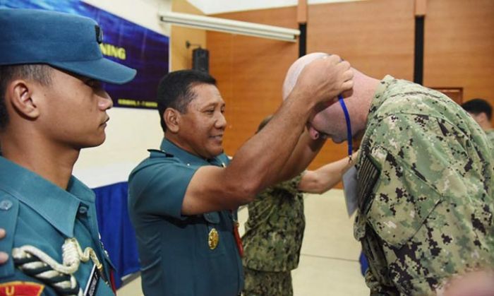Kaskoarmada II Resmi Tutup Latma CARAT 2019 Kaskoarmada II Resmi Tutup Latma CARAT 2019