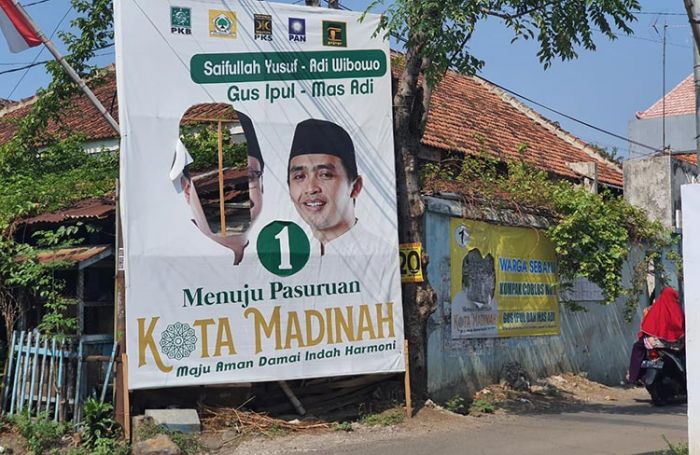 Direktur Pusaka Minta Kepolisian Usut Tuntas Perusakan Baliho Gus Ipul