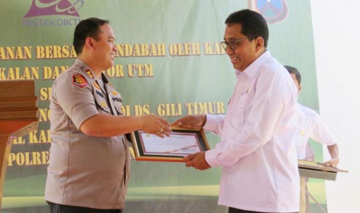 Jelang Pisah Tugas, Kapolres Bangkalan Banjir Apresiasi Jelang Pisah Tugas, Kapolres Bangkalan Banjir Apresiasi