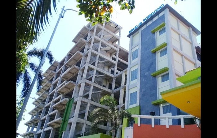 Pembangunan Gedung Trauma Center RSUD dr. Soedono Madiun Tersendat Pembangunan Gedung Trauma Center RSUD dr. Soedono Madiun Tersendat