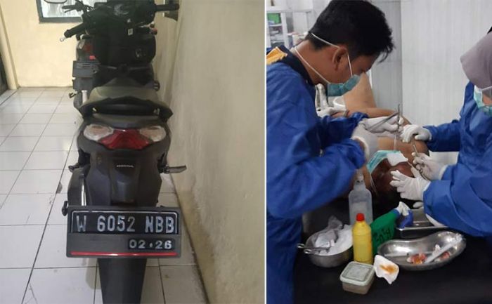 Maling Motor di Sidoarjo Nyaris Tewas Jadi Bulan-bulanan Massa Maling Motor di Sidoarjo Nyaris Tewas Jadi Bulan-bulanan Massa