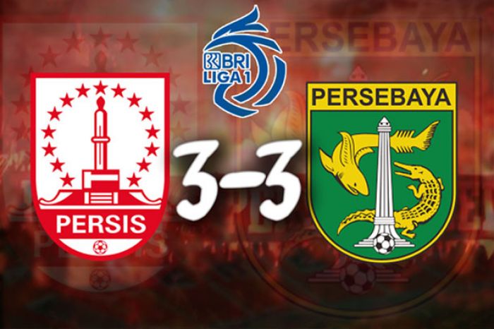 Hasil Persis vs Persebaya: Gol Telat Messi Selamatkan Laskar Sambernyawa dari Kekalahan Hasil Persis vs Persebaya: Gol Telat Messi Selamatkan Laskar Sambernyawa dari Kekalahan