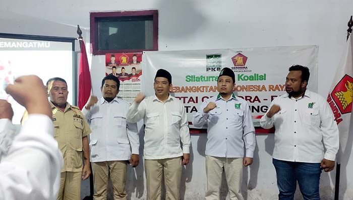 Pascadeklarasi Koalisi Pilpres 2024, DPC PKB Kota Probolinggo Sowan ke Kantor Gerindra