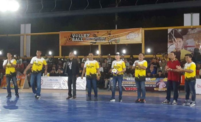 Turnamen Bola Voli Kapolres Tuban Cup, Ajang Cari Bibit Turnamen Bola Voli Kapolres Tuban Cup, Ajang Cari Bibit