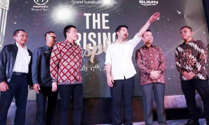 Wagub Emil Sambut Baik Pembangunan Superblock GSL, 95% Unit Terjual Wagub Emil Sambut Baik Pembangunan Superblock GSL, 95% Unit Terjual