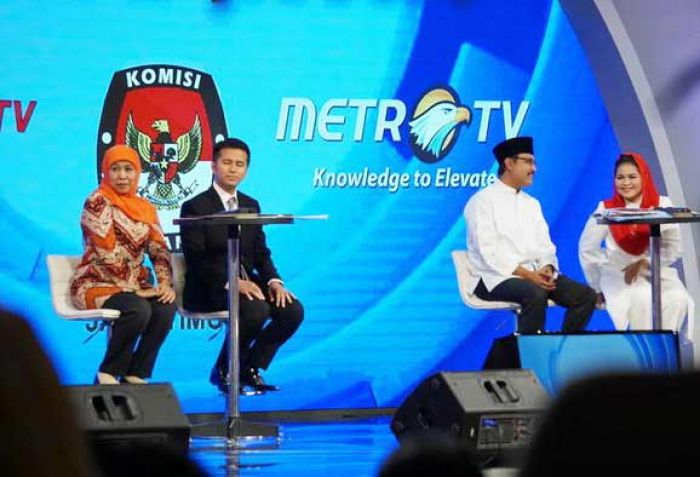 Unggul Lagi di Debat Kedua, Ketua Dekopin: Program Khofifah-Emil Lebih Realitis