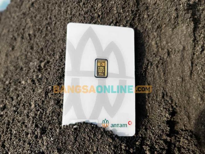 Masih Merosot, Harga Emas Antam 1 Gram Hari Ini Turun Rp21 Ribu Masih Merosot, Harga Emas Antam 1 Gram Hari Ini Turun Rp21 Ribu