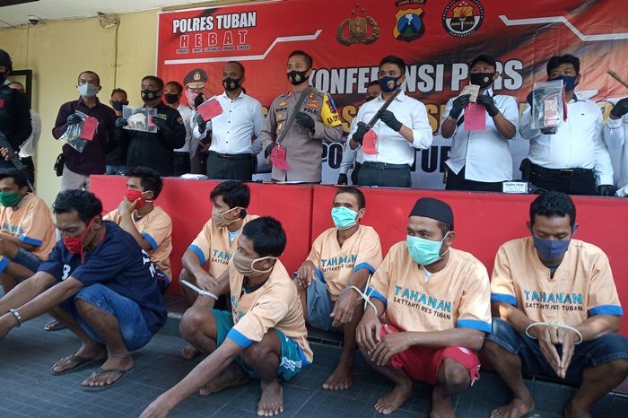Gelar Operasi 12 Hari, Polisi Sikat 16 Pelaku Kriminal di Tuban Gelar Operasi 12 Hari, Polisi Sikat 16 Pelaku Kriminal di Tuban