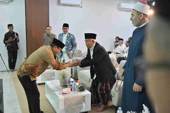 Rakernas 2026 di PP Amanatul Ummah, Mendes Yandri Ajak JKSN dan Pergunu Terlibat Aktif Bangun Desa