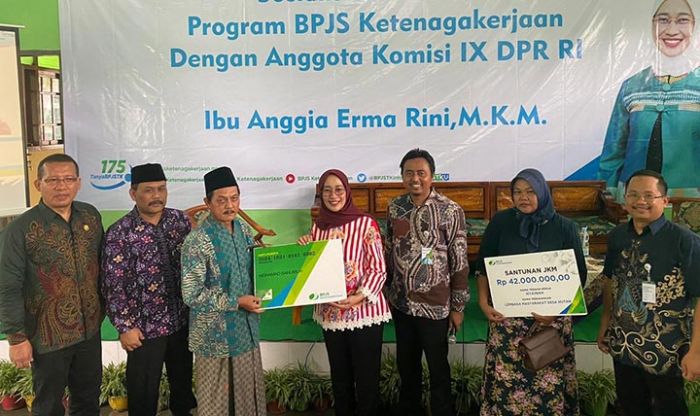 BPJAMSOSTEK Blitar Beri Sosialisasi Program Bersama DPR RI