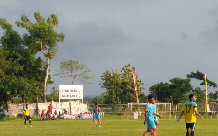 Bupati Cup III: Senori FC Kalahkan Kenduruan 2-1